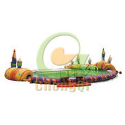 commercial inflatable sports game